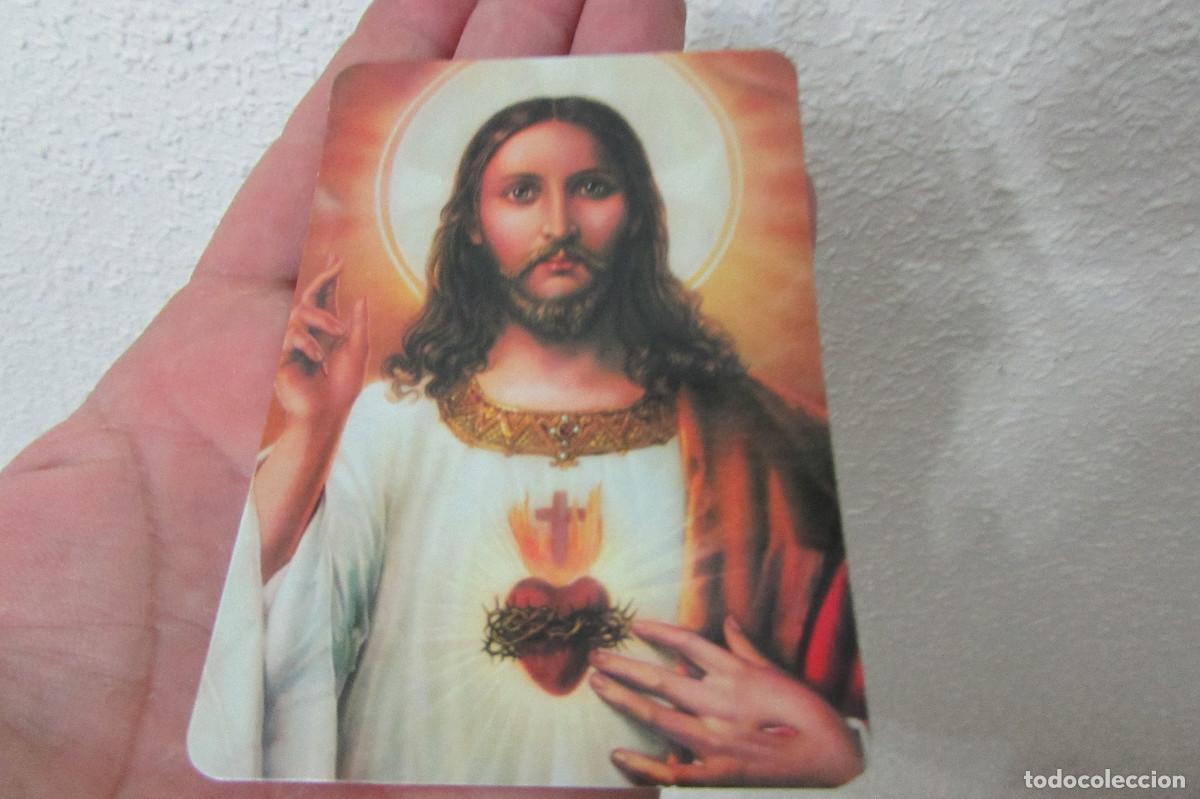 Coleccionismo Calendarios: JESUSCRISTO CALENDARIO PUBLICITARIO RELIGIOSO DEl 2000 LUIS CAMACHO SU PINTOR