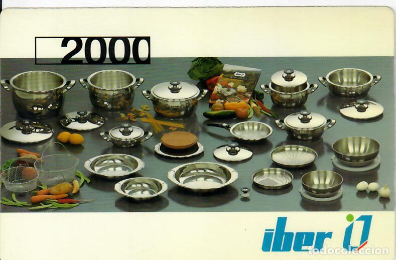 Coleccionismo Calendarios: CALENDARIO DE PUBLICIDAD - A&Ntilde;O 2000 - IBER