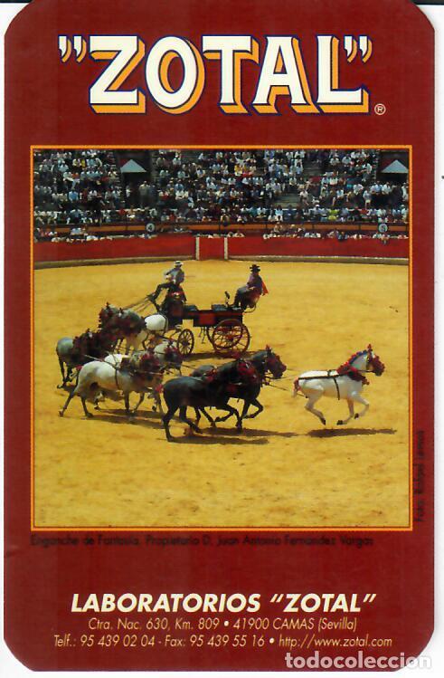 Coleccionismo Calendarios: CALENDARIO DE PUBLICIDAD - A&Ntilde;O 2000 - ZOTAL