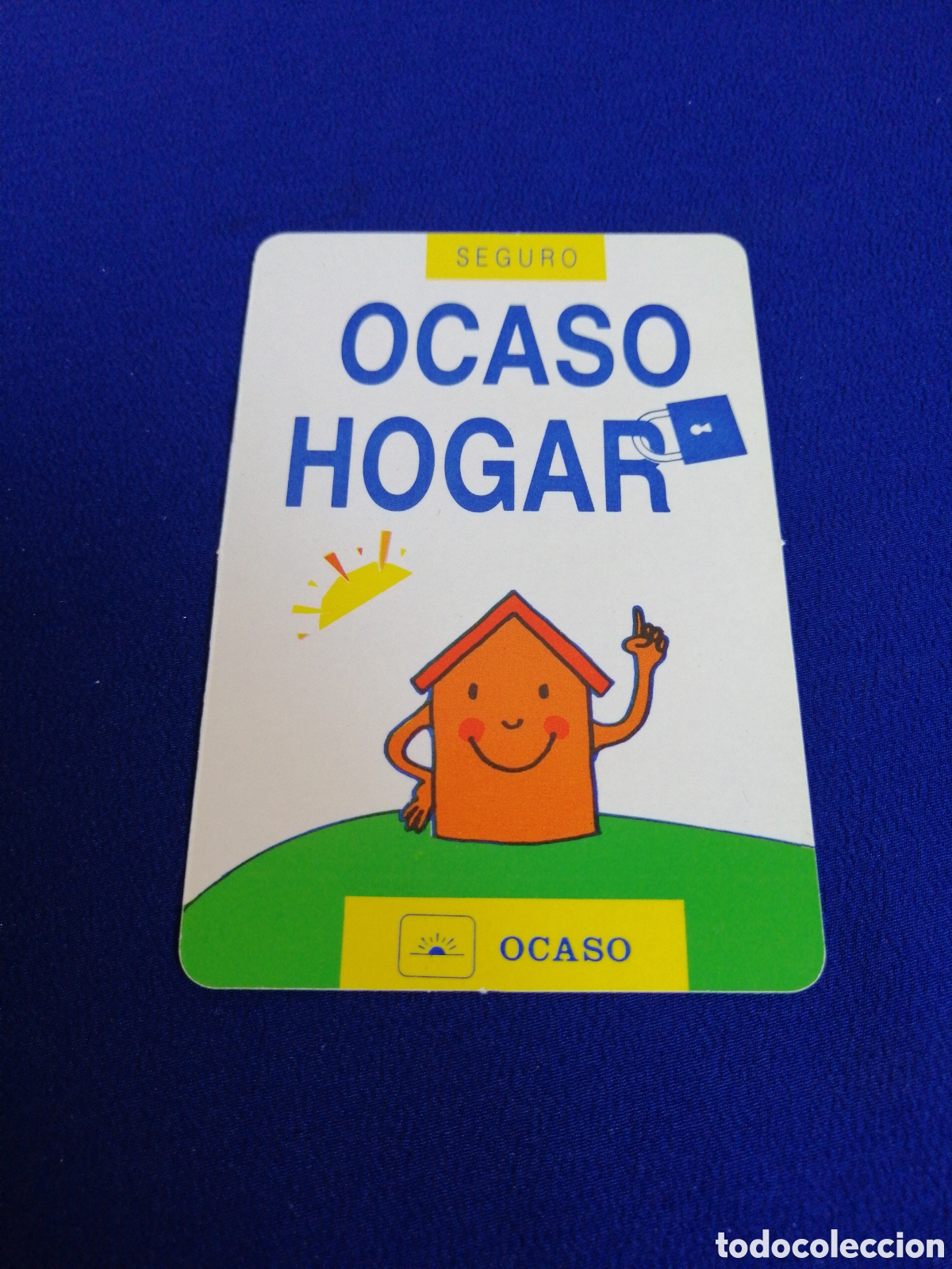 Collectables Calendars: OCASO HOGAR SEGURO A&Ntilde;O 1994 CALENDARIO