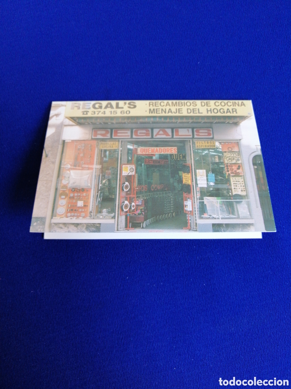 Collectionnisme Calendriers: REGAL'S RECAMBIOS DE COCINA- MENAJE DEL HOGAR- C/MAESTRO AGUILAR 5 VALENCIA- A&Ntilde;O 1994 CALENDARIO