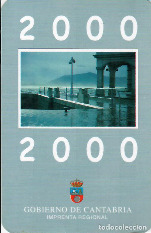 Coleccionismo Calendarios: CALENDARIO DE PUBLICIDAD - A&Ntilde;O 2000 - GOBIERNO DE CANTABRIA