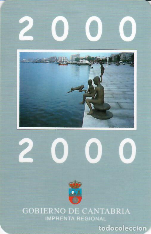 Coleccionismo Calendarios: CALENDARIO DE PUBLICIDAD - A&Ntilde;O 2000 - GOBIERNO DE CANTABRIA