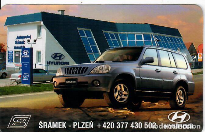 Collectables Calendars: CALENDARIO DE BOLSILLO DE REP. CHECA - A&Ntilde;O 2003 - HYUNDAI