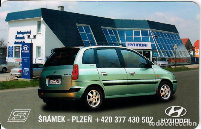 Collectables Calendars: CALENDARIO DE BOLSILLO DE REP. CHECA - A&Ntilde;O 2003 - HYUNDAI