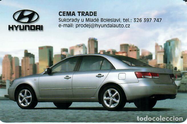 Collectables Calendars: CALENDARIO DE BOLSILLO DE REP. CHECA - A&Ntilde;O 2005 - HYUNDAI