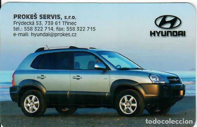 Collectables Calendars: CALENDARIO DE BOLSILLO DE REP. CHECA - A&Ntilde;O 2005 - HYUNDAI