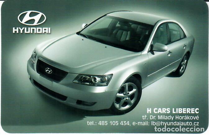 Coleccionismo Calendarios: CALENDARIO DE BOLSILLO DE REP. CHECA - A&Ntilde;O 2005 - HYUNDAI