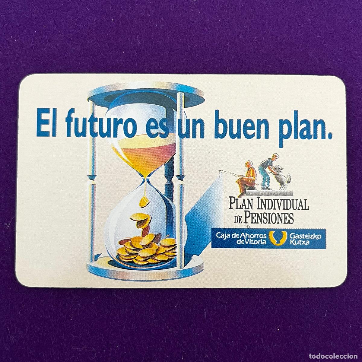 Colecionismo Calend&aacute;rios: CALENDARIO FOURNIER. CAJA DE AHORROS DE VITORIA. 1989.