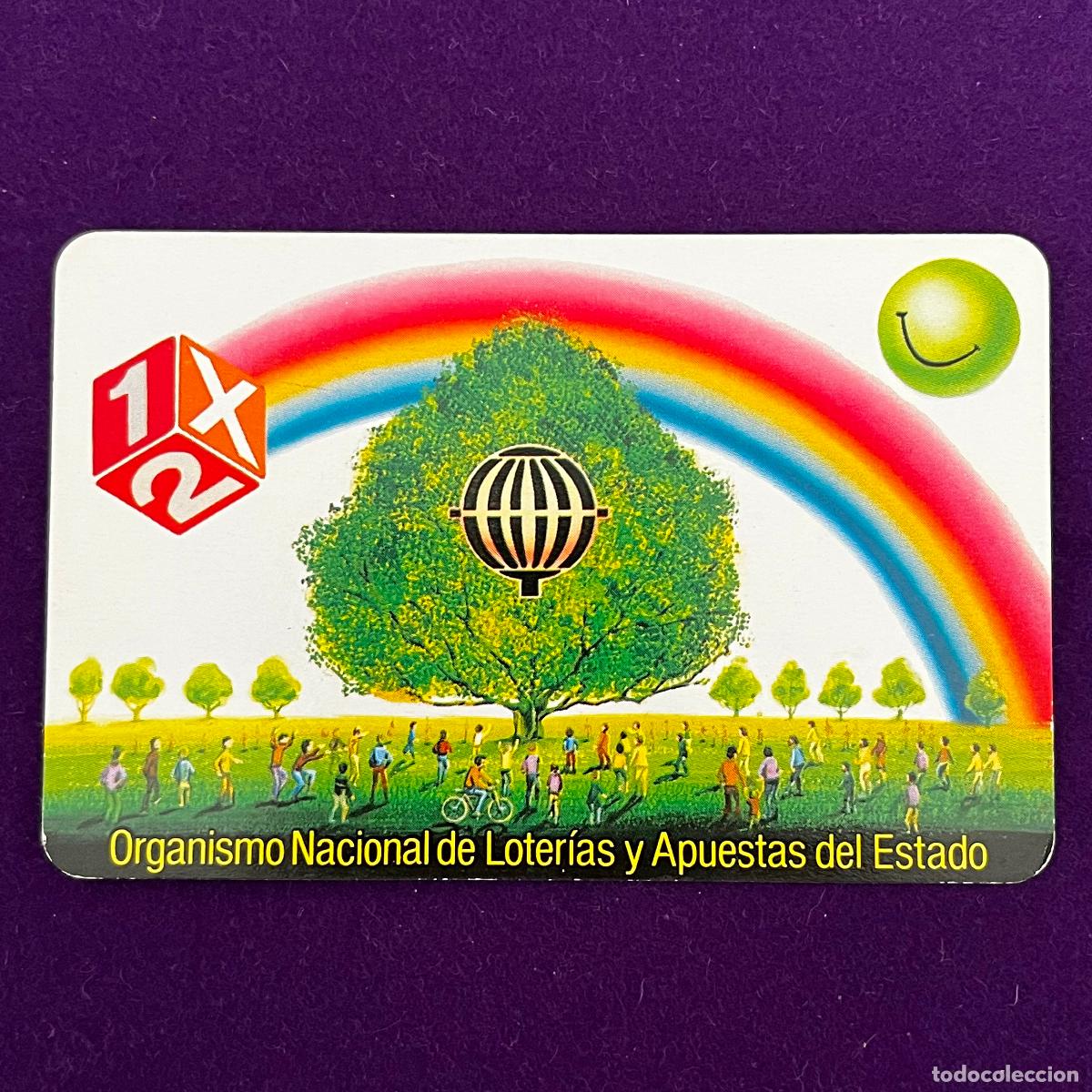 Coleccionismo Calendarios: CALENDARIO FOURNIER. LOTERIAS. 1989.
