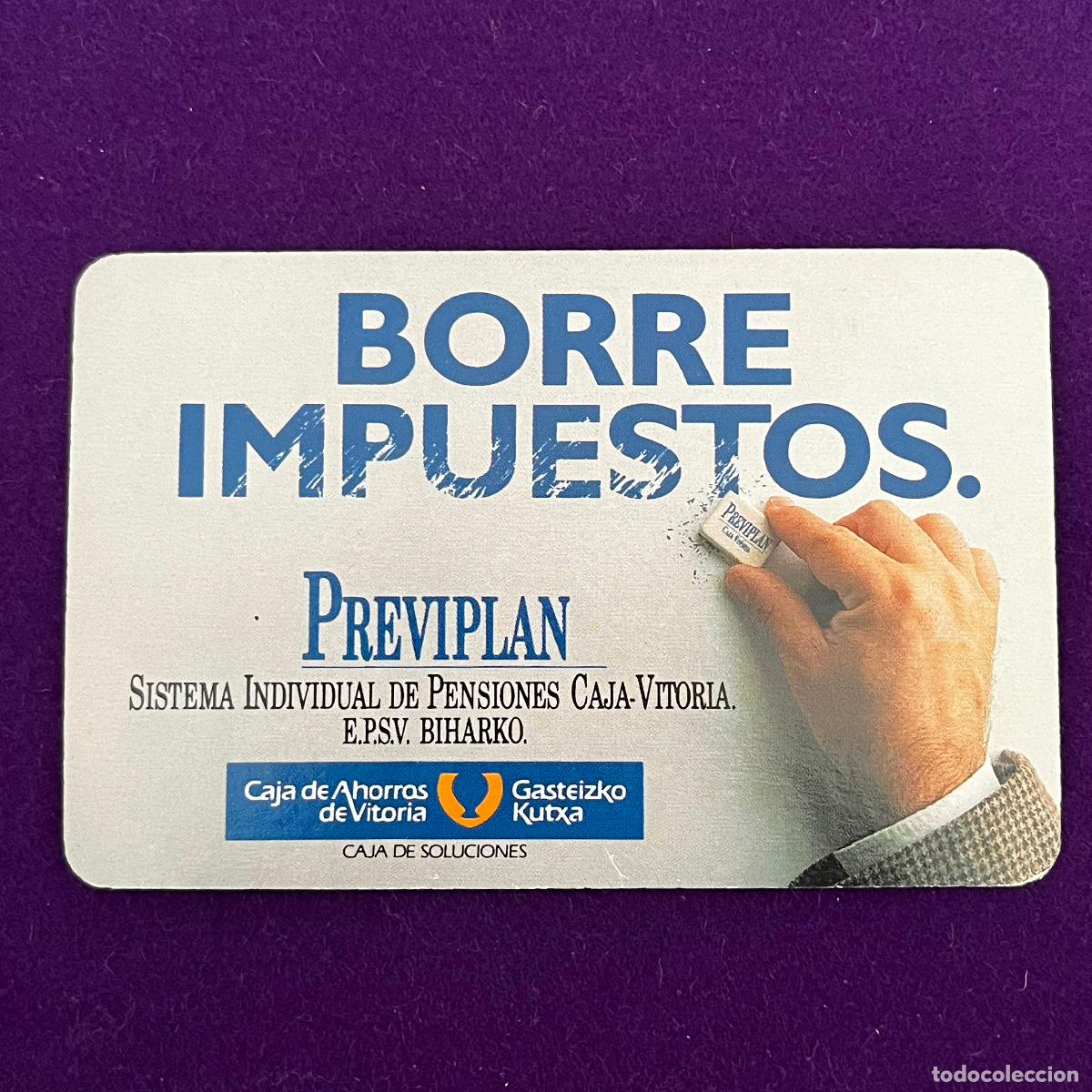 Coleccionismo Calendarios: CALENDARIO FOURNIER. CAJA DE AHORROS DE VITORIA. 1990.