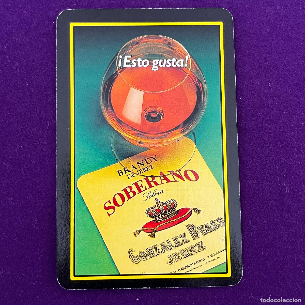 Coleccionismo Calendarios: CALENDARIO FOURNIER. SOBERANO. 1990.