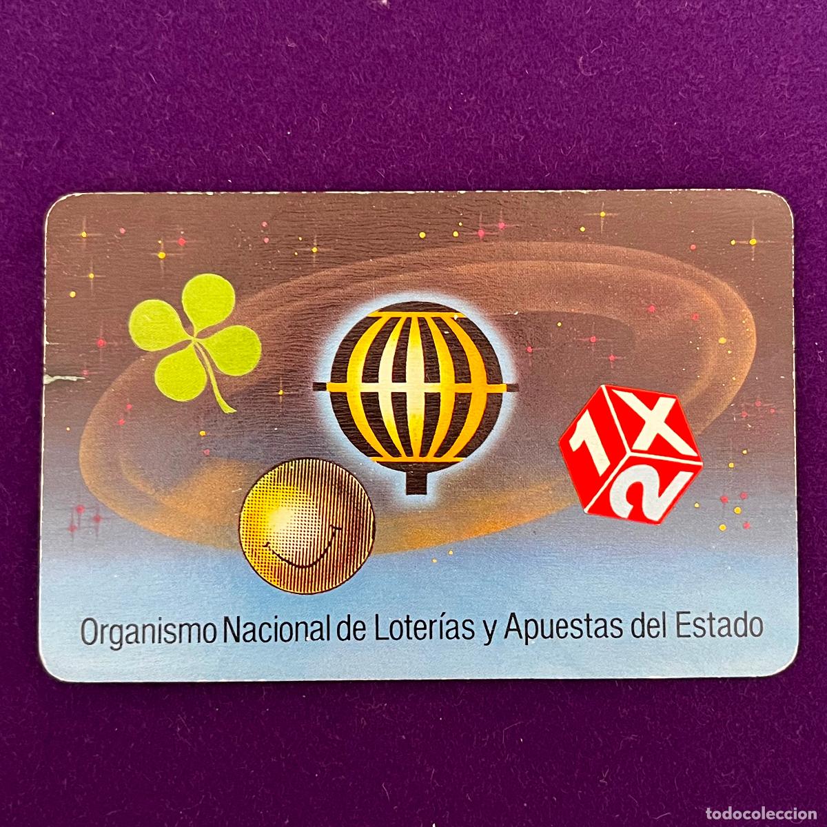 Coleccionismo Calendarios: CALENDARIO FOURNIER. LOTERIAS. 1990.