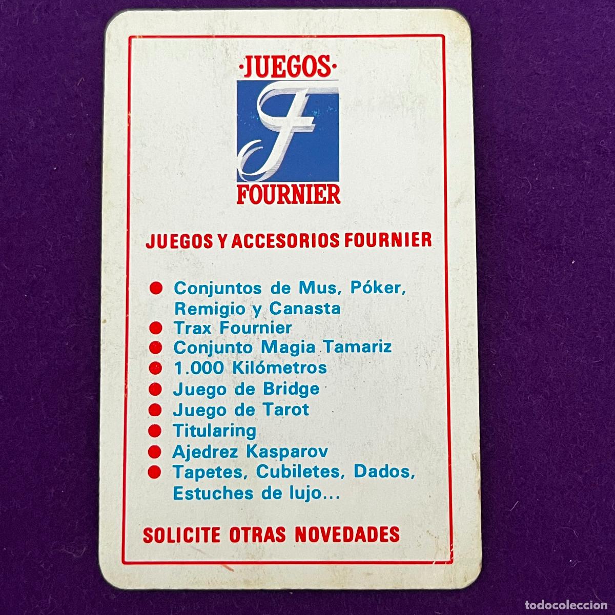 Coleccionismo Calendarios: CALENDARIO FOURNIER. JUEGOS FOURNIER. 1991.