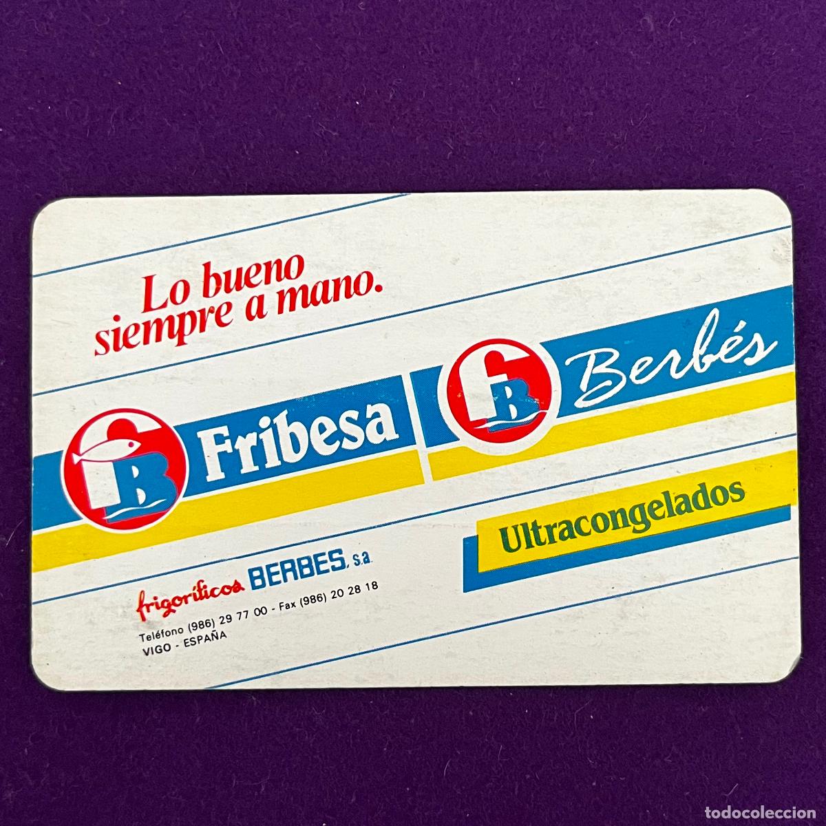 Coleccionismo Calendarios: CALENDARIO FOURNIER. FRIBESA. 1991.