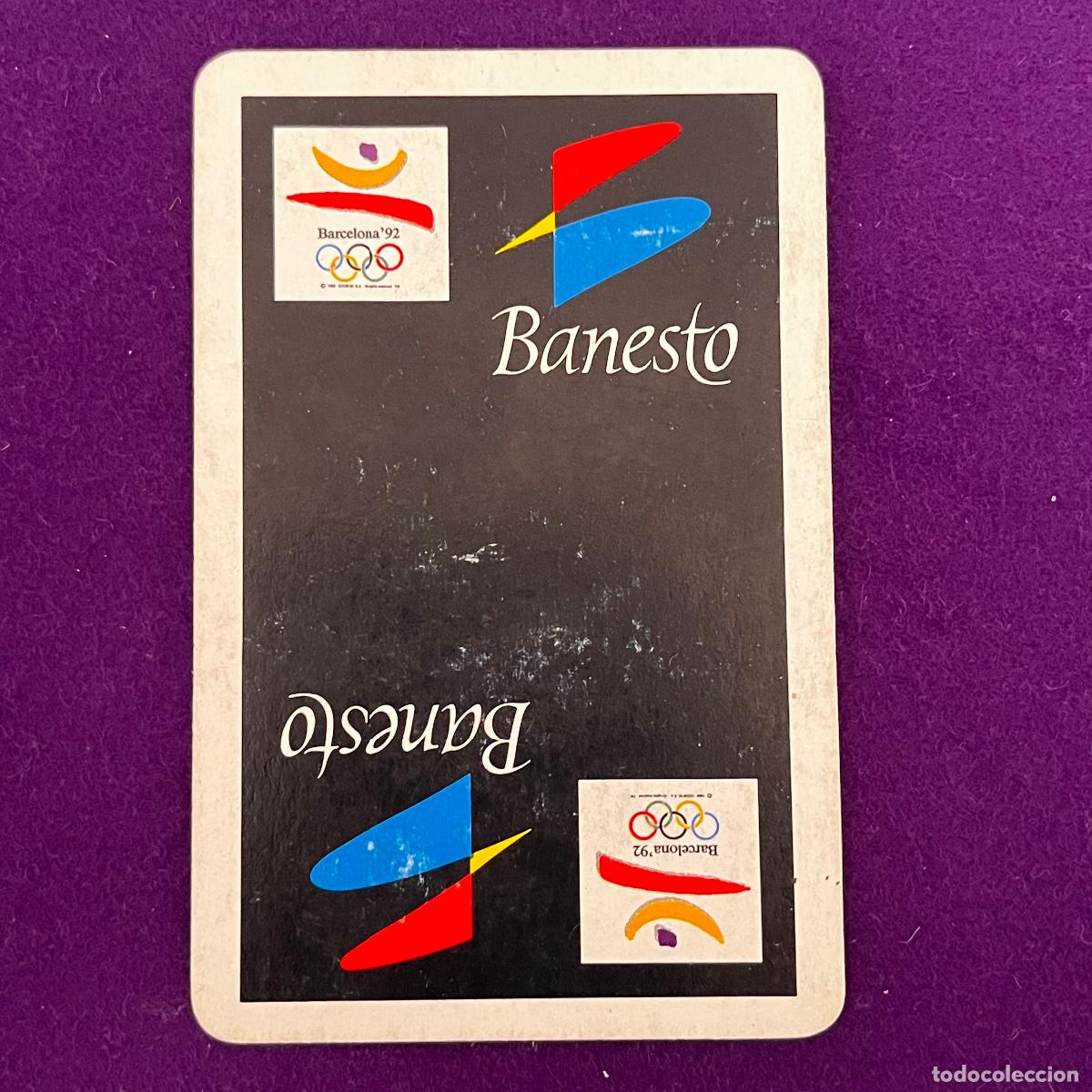 Coleccionismo Calendarios: CALENDARIO FOURNIER. BANESTO. 1992.