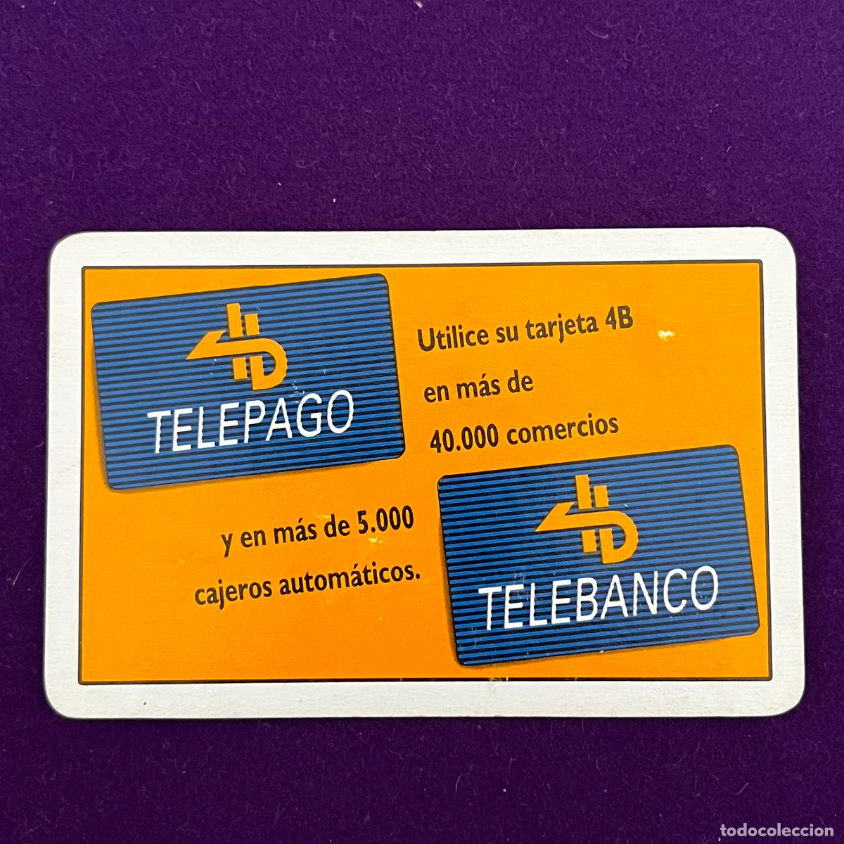 Coleccionismo Calendarios: CALENDARIO FOURNIER. TELEBANCO. 1992.