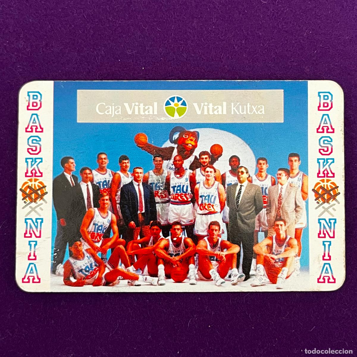 Coleccionismo Calendarios: CALENDARIO FOURNIER. BASKONIA. 1993.