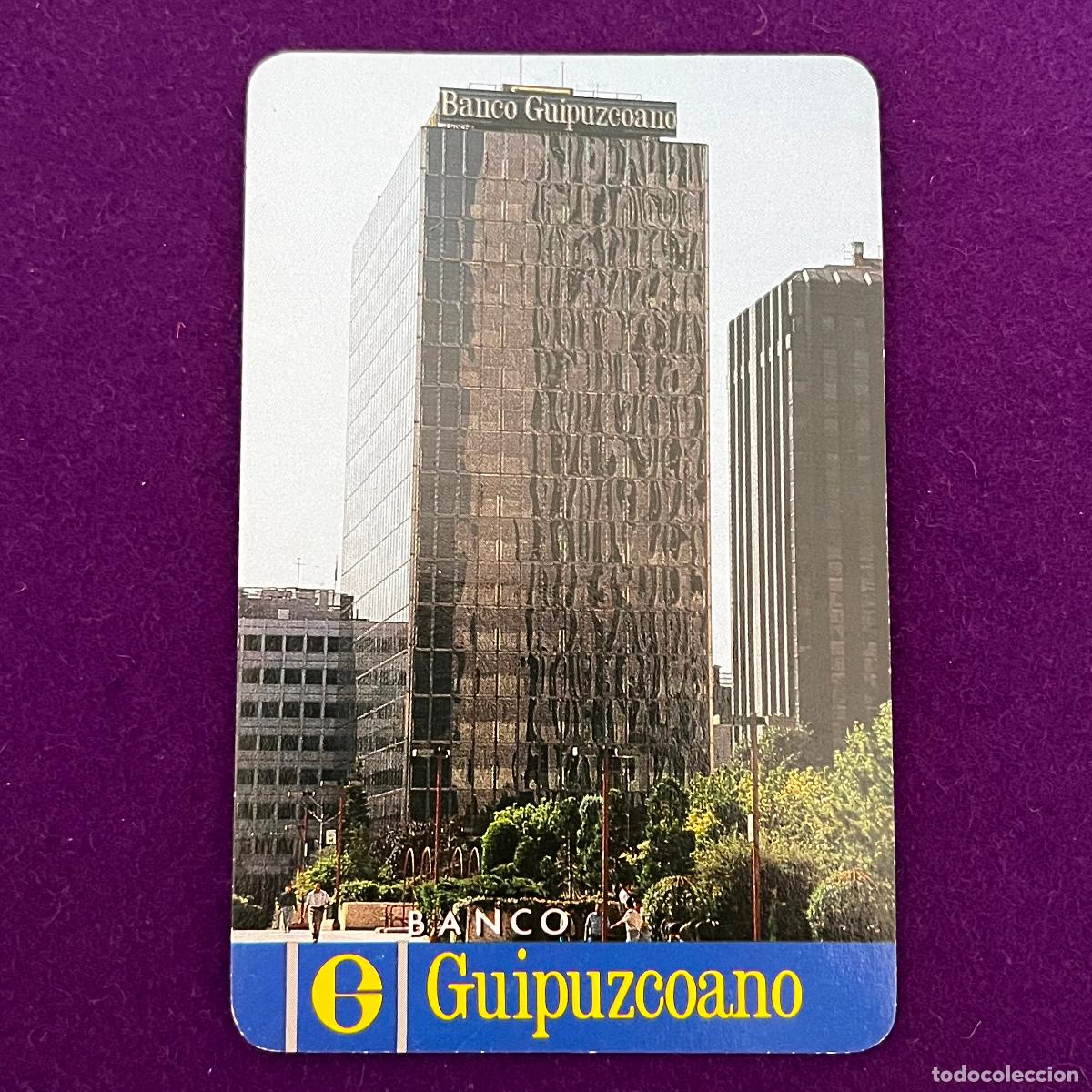 Coleccionismo Calendarios: CALENDARIO FOURNIER. BANCO GUIPUZCOANO. 1993.