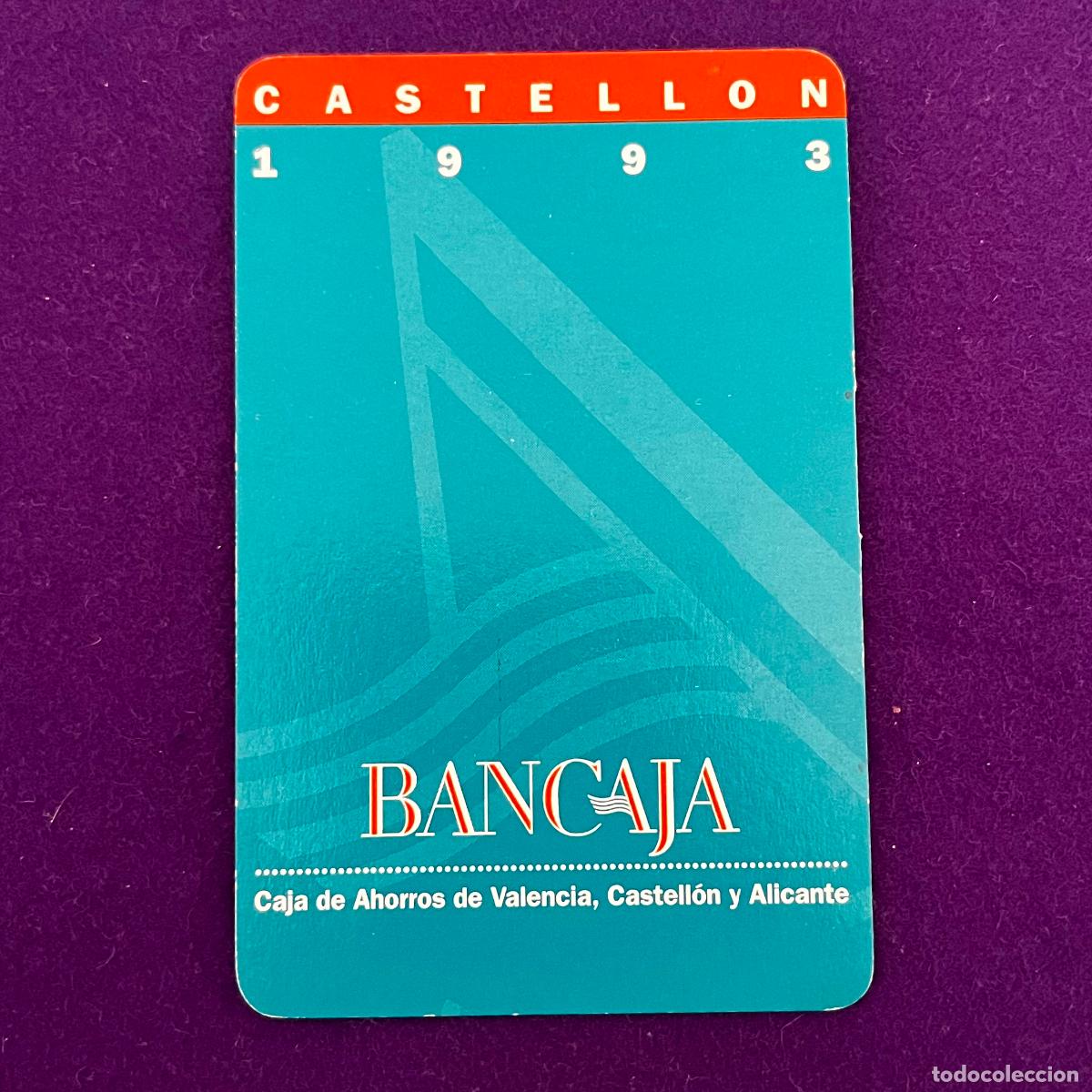 Coleccionismo Calendarios: CALENDARIO FOURNIER. BANCAJA. 1993.