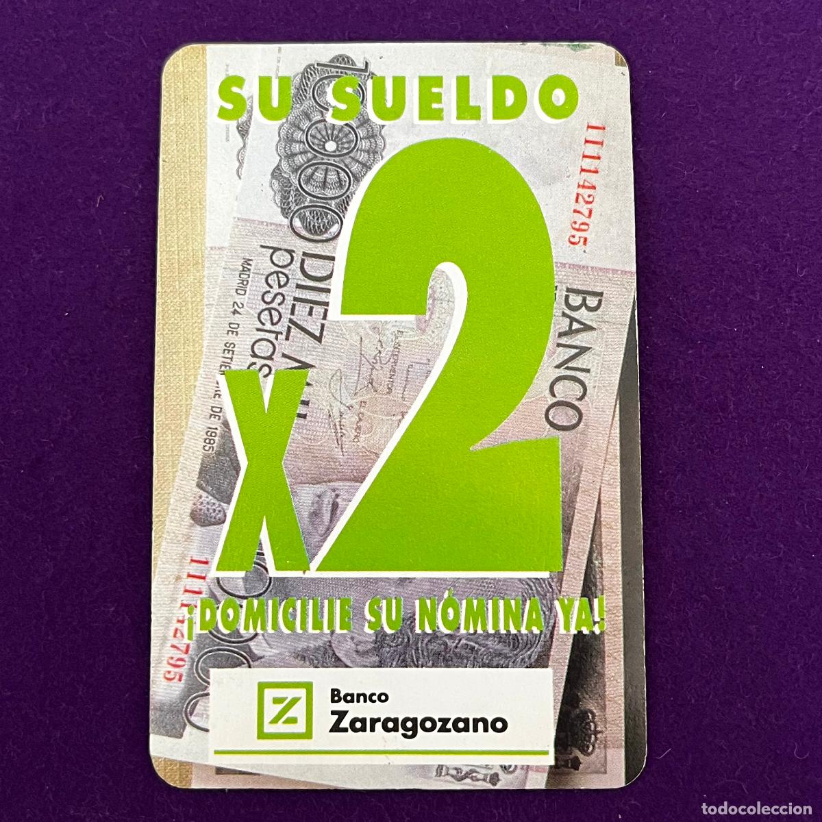 Coleccionismo Calendarios: CALENDARIO FOURNIER. BANCO ZARAGOZANO. 1993.
