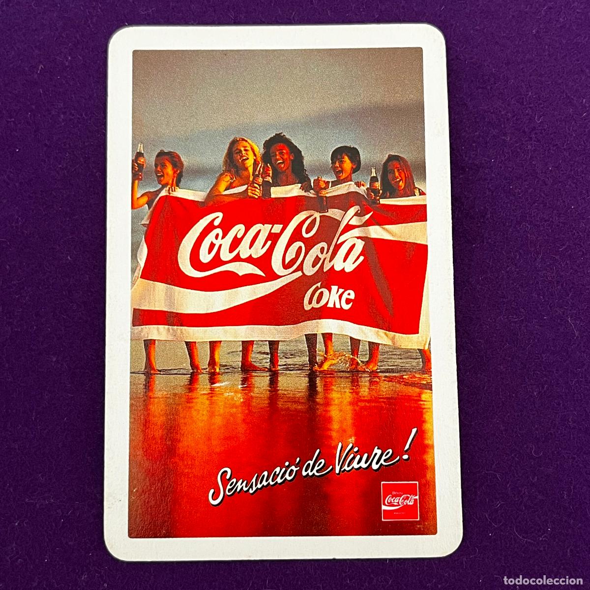 Coleccionismo Calendarios: CALENDARIO FOURNIER. COCA COLA. 1993.