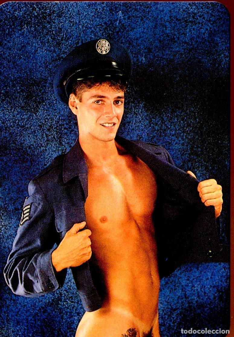 Colecionismo Calend&aacute;rios: Calendario de Serie Chico Erotico Desnudo Sexy A&ntilde;o 1992 - Serie DLB