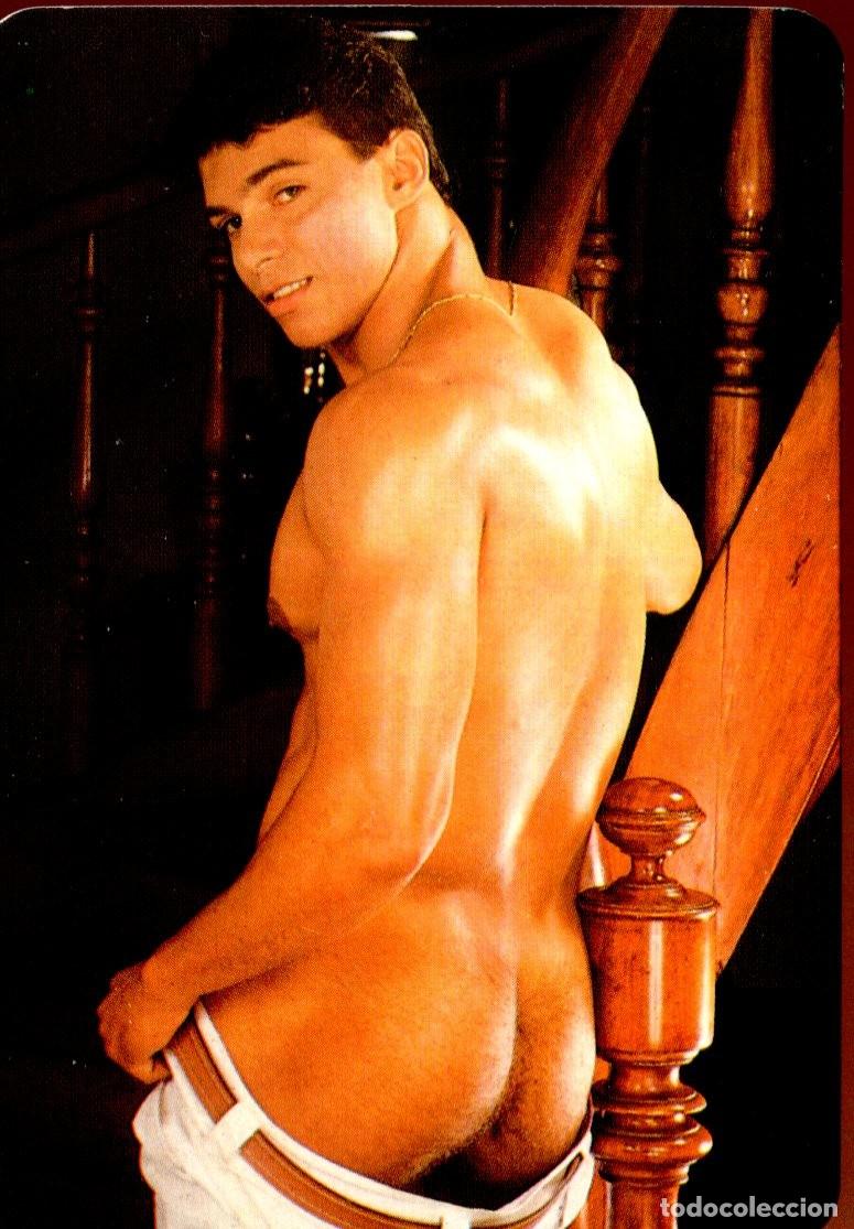 Colecionismo Calend&aacute;rios: Calendario de Serie Chico Erotico Desnudo Sexy A&ntilde;o 1992 - Serie DLB