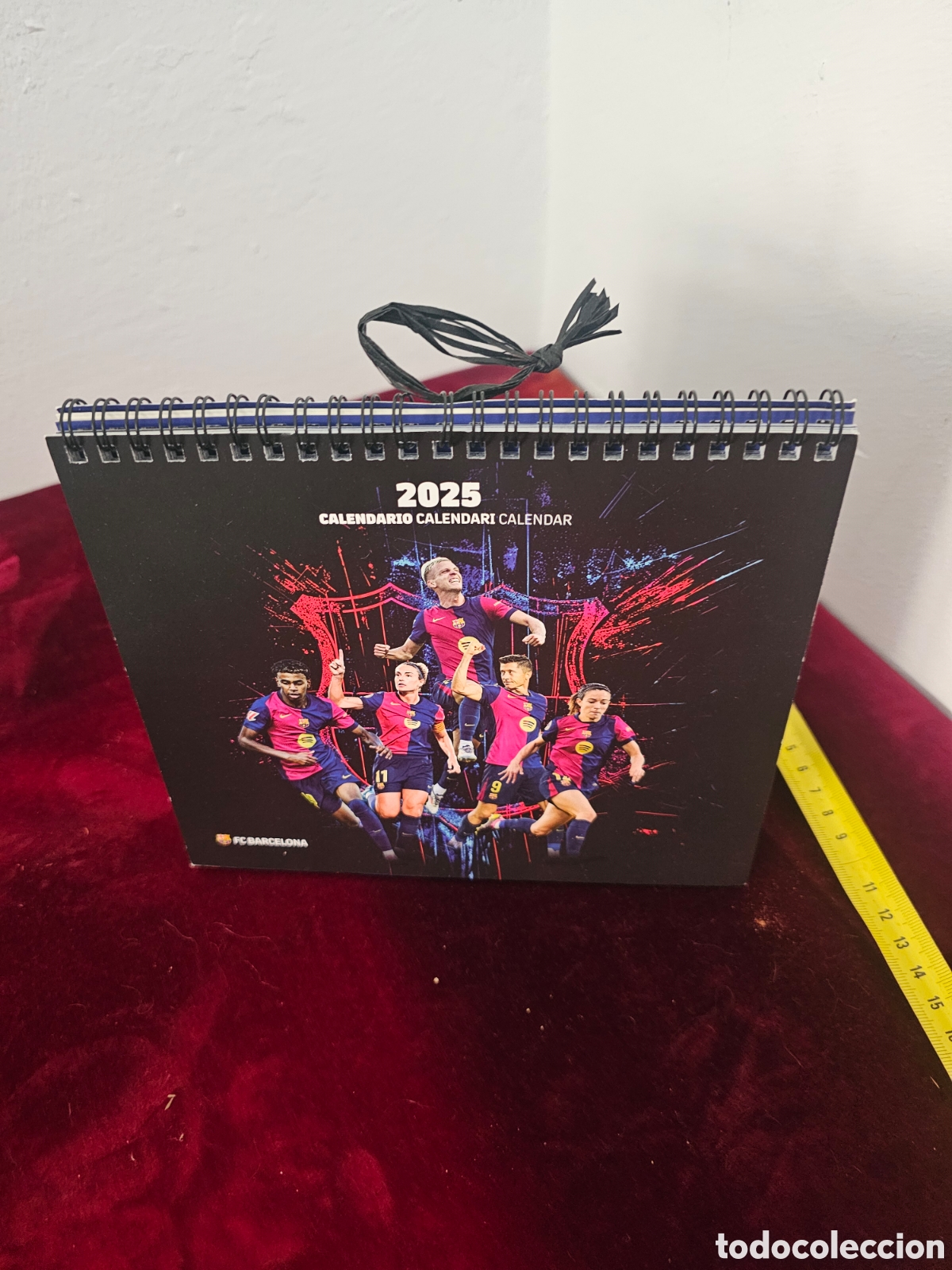 Coleccionismo Calendarios: Calendario del FC BARCELONA oficial del 2025. Lamine Yamal Mundo Deportivo
