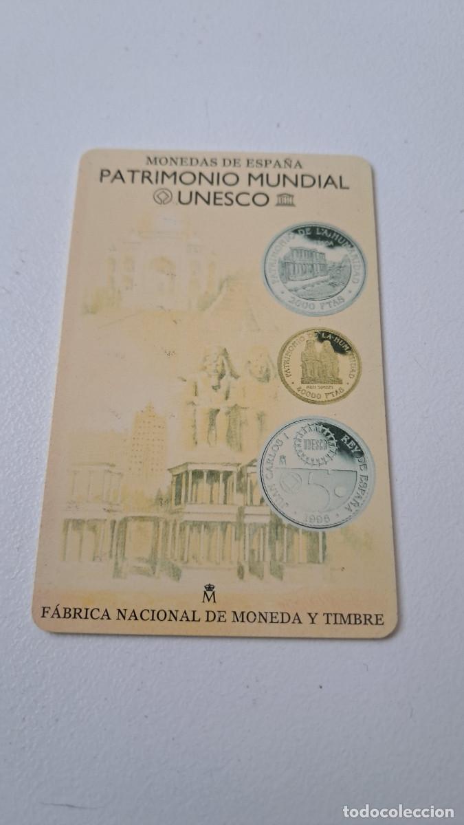 Coleccionismo Calendarios: Calendario FNMT 1997