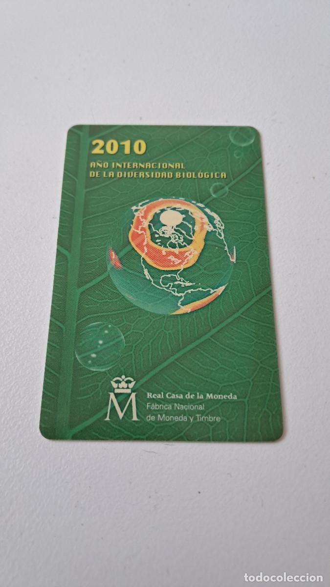 Coleccionismo Calendarios: Calendario FNMT 2010 - A&ntilde;o Internacional de la Diversidad Biol&oacute;gica