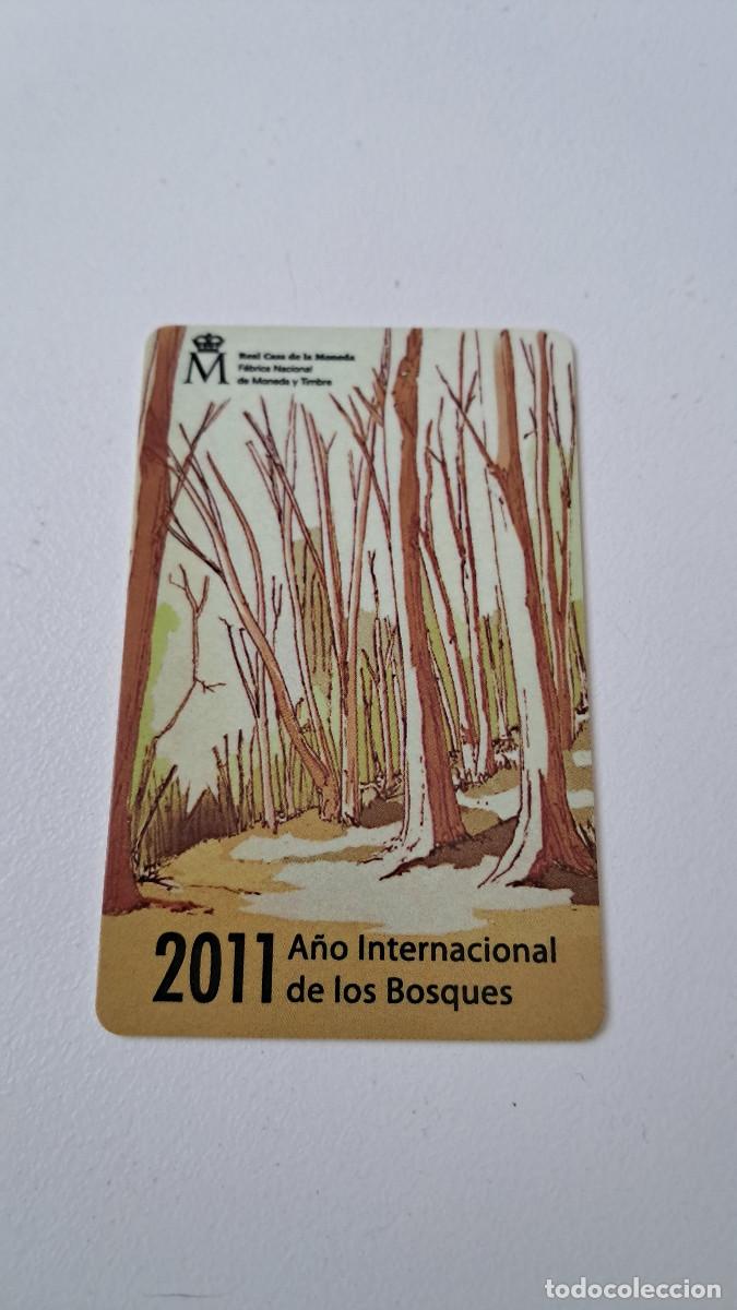 Coleccionismo Calendarios: Calendario FNMT 2011 - A&ntilde;o Internacional de los bosques