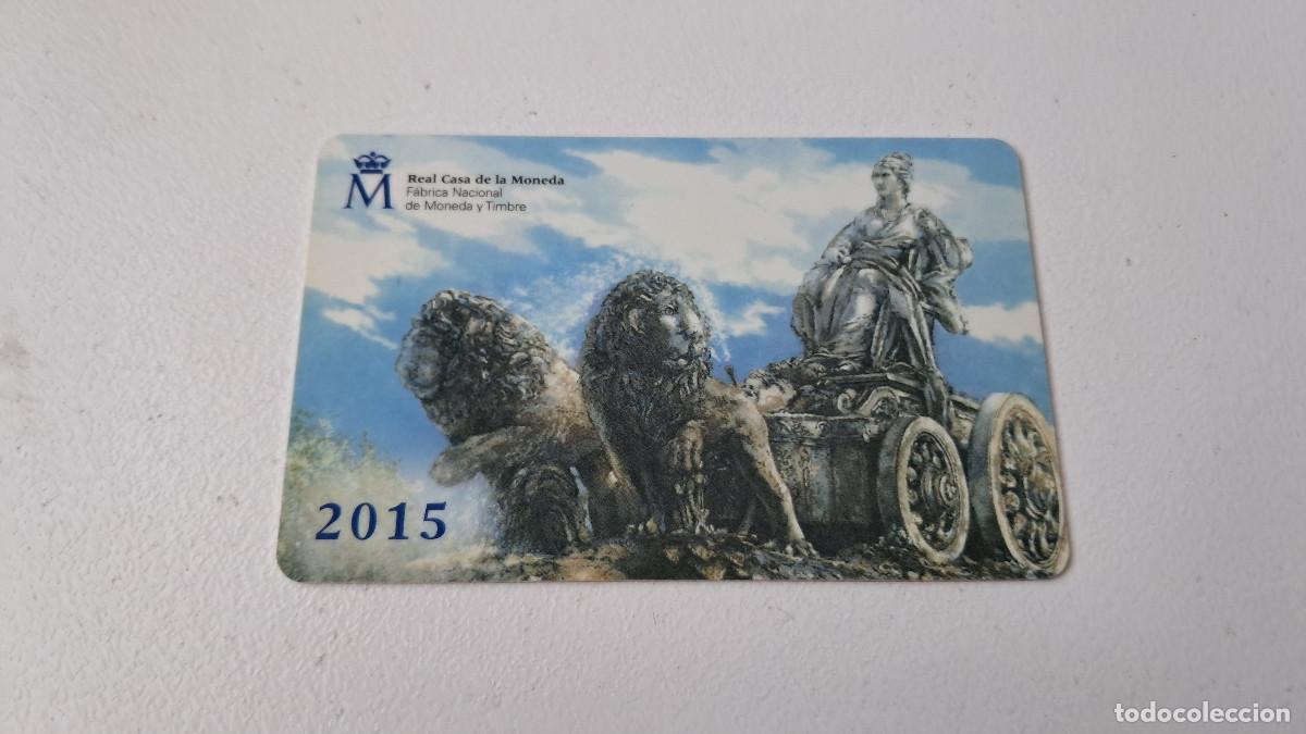 Coleccionismo Calendarios: Calendario FNMT 2015 - Cibeles