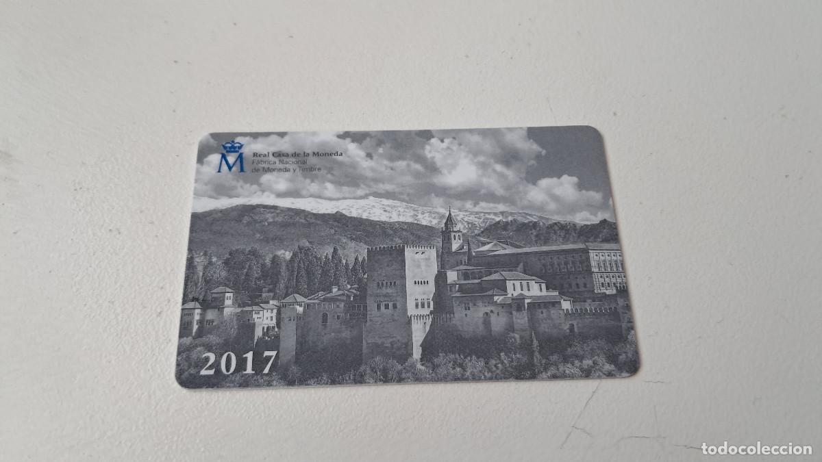 Coleccionismo Calendarios: Calendario FNMT 2017