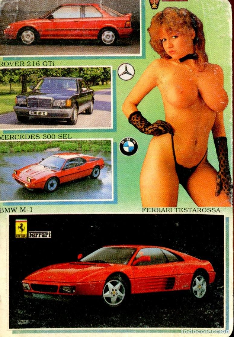 Coleccionismo Calendarios: Calendario de Serie Chica Erotico Desnudo Sexy A&ntilde;o 1993 - Serie mc