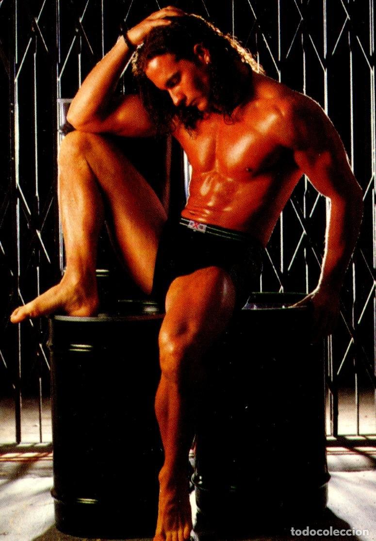 Colecionismo Calend&aacute;rios: Calendario de Serie Chico Erotico Desnudo Sexy A&ntilde;o 2002 - SERIE BO