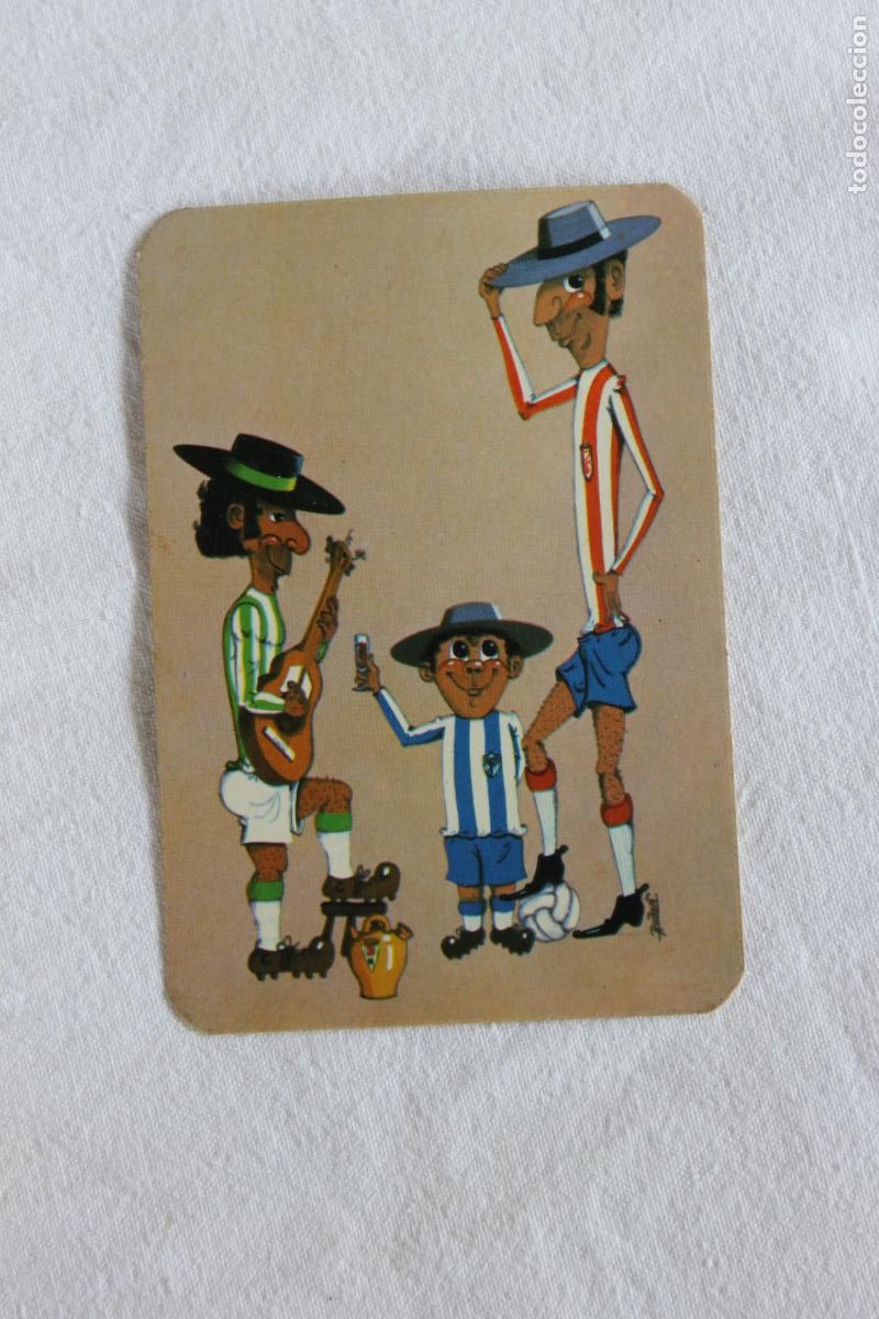 Coleccionismo Calendarios: CALENDARIO 1973 FUTBOLISTAS CORDOBA JAEN MALAGA HIJOS DE ANTONIO ZAMORA MURCIA