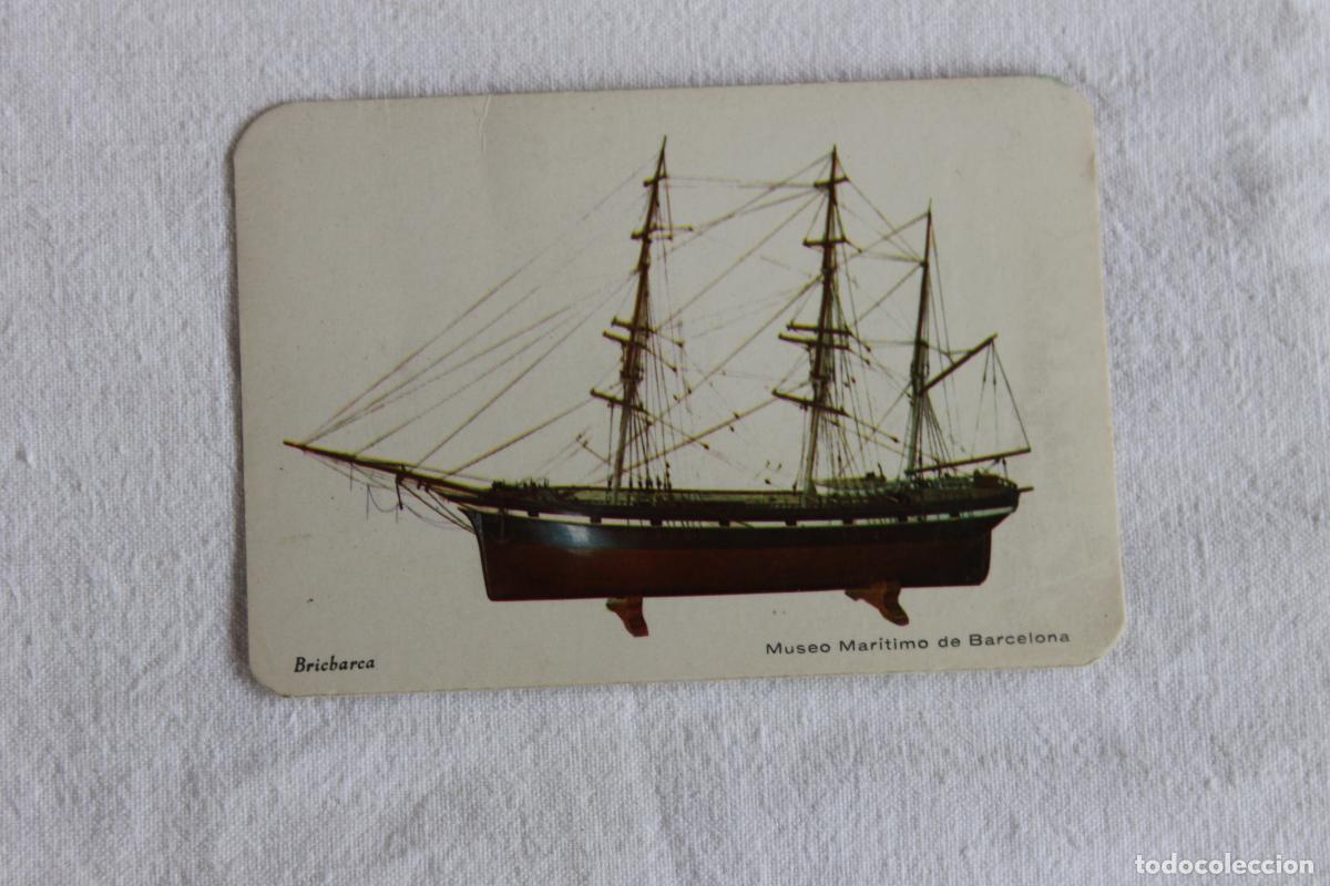 Coleccionismo Calendarios: CALENDARIO 1972 BRICBARCA MUSEO MARITIMO DE BARCELONA