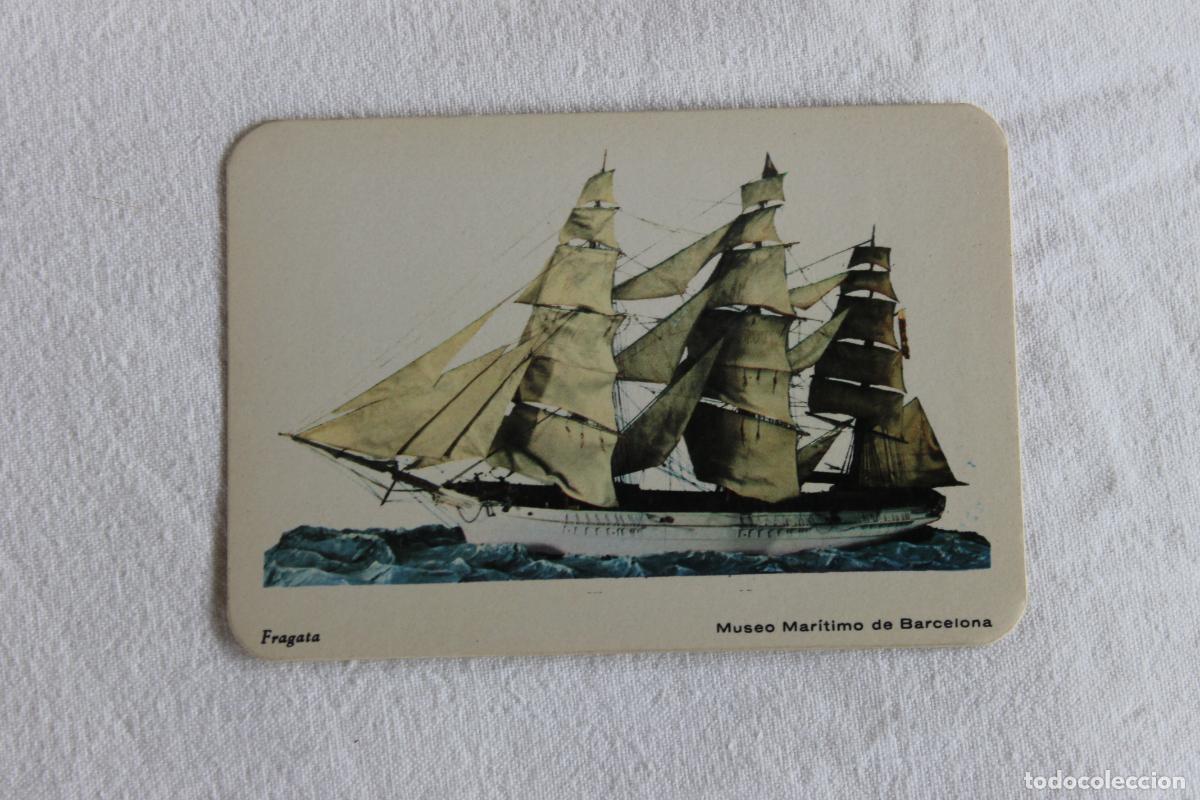 Coleccionismo Calendarios: CALENDARIO 1970 FRAGATA MUSEO MARITIMO DE BARCELONA