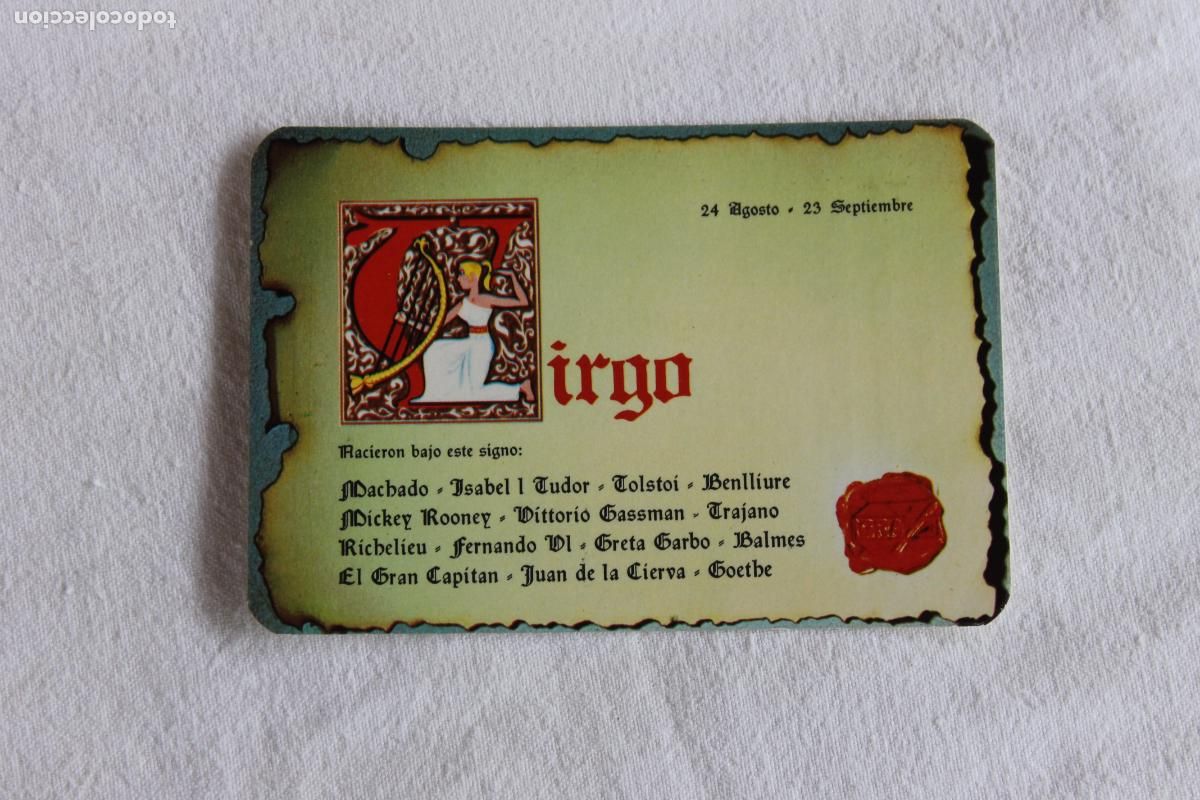 Coleccionismo Calendarios: CALENDARIO 1973 VIRGO HIJOS DE ANTONIO ZAMORA MURCIA