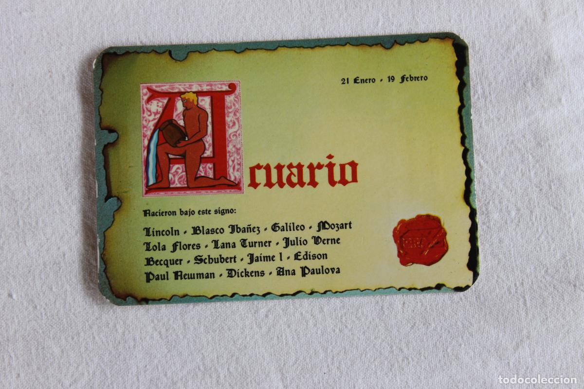 Coleccionismo Calendarios: CALENDARIO 1973 ACUARIO HIJOS DE ANTONIO ZAMORA MURCIA