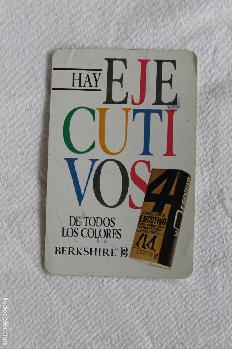 Coleccionismo Calendarios: CALENDARIO 1984 FOURNIER HAY EJECUTIVOS DE TODOS LOS COLORES