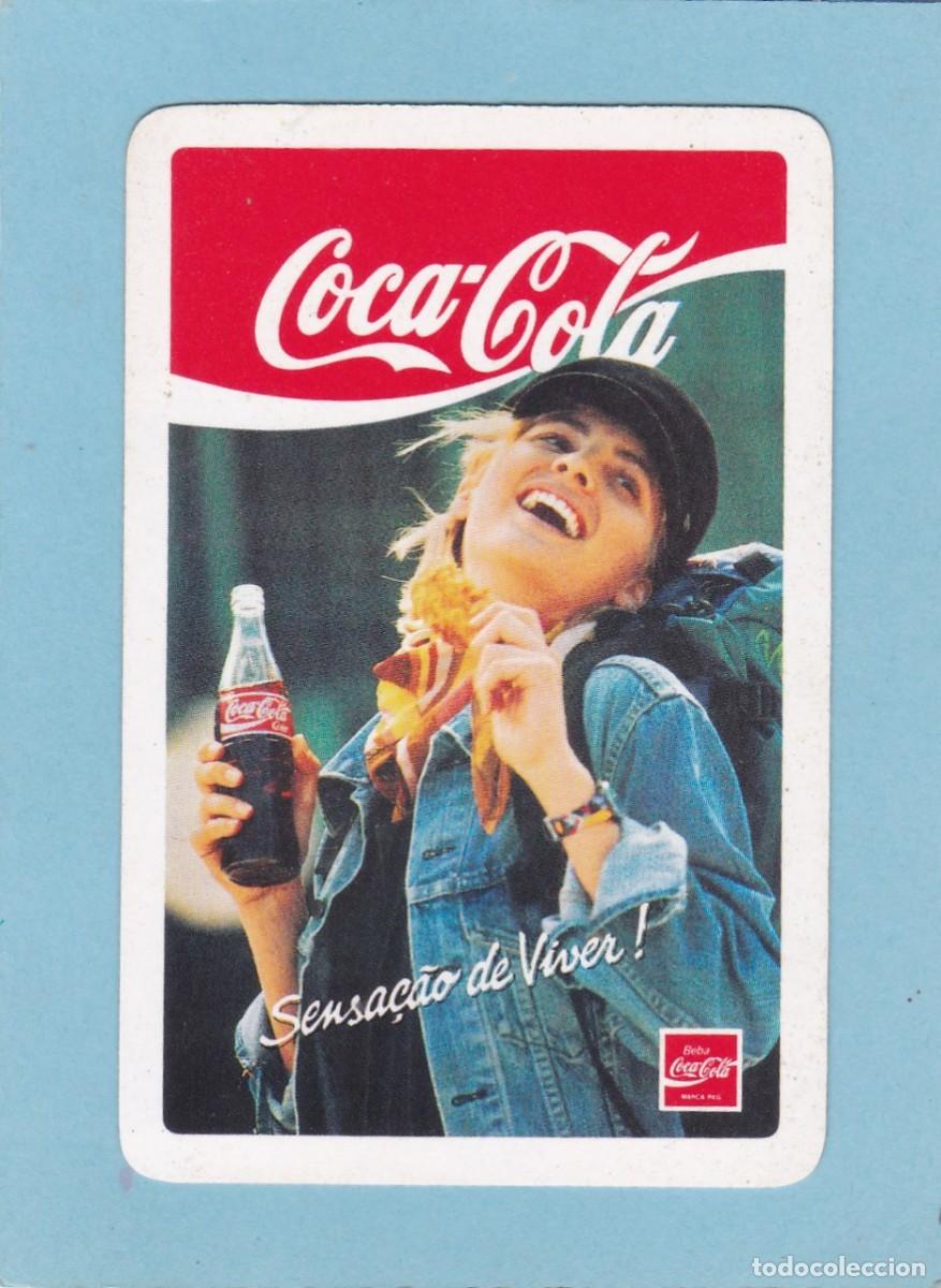 Coleccionismo Calendarios: CALENDARIO PORTUGAL 1990 - COCA COLA