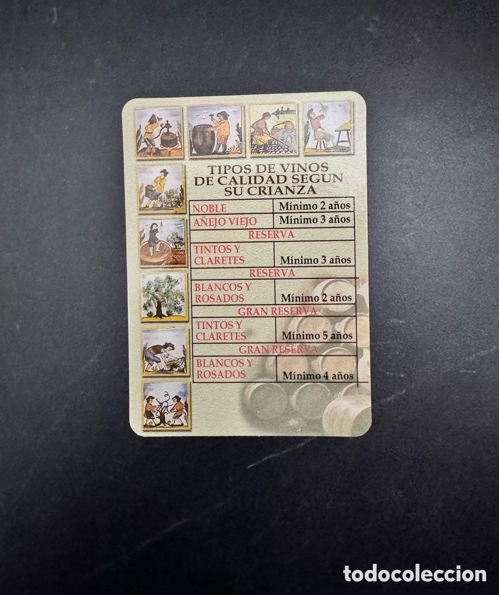 Coleccionismo Calendarios: Calendario publicitario calidad vinos a&ntilde;o 2004