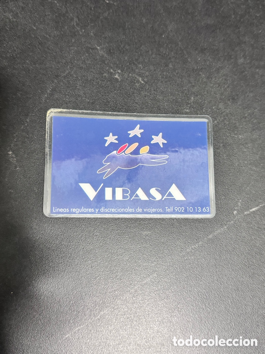 Coleccionismo Calendarios: Calendario publicitario vibasa 2001, loter&iacute;a