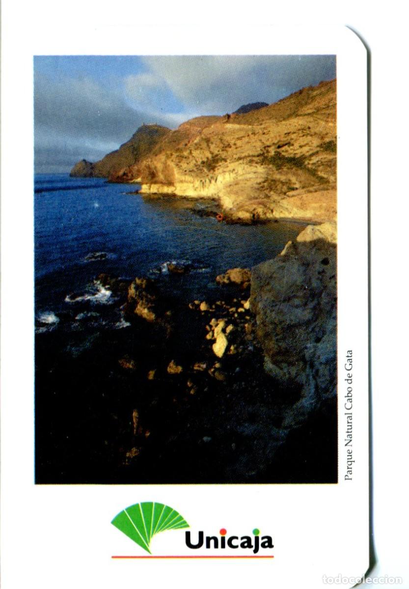 Collectables Calendars: CALENDARIO DE BANCOS Y CAJAS UNICAJA PARQUE NATURAL CABO DE GATA A&Ntilde;O 1993