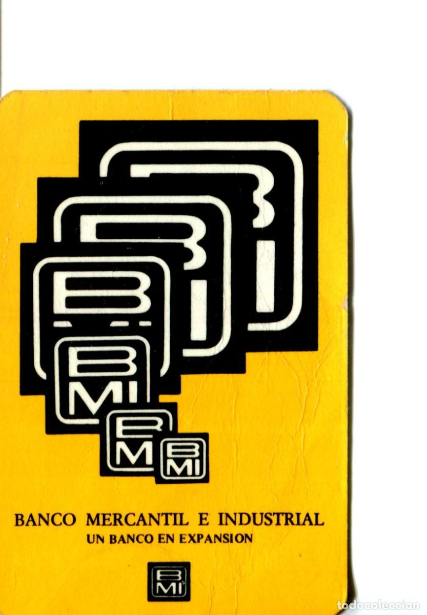 Colecionismo Calend&aacute;rios: CALENDARIO DE BANCOS Y CAJAS BANCO MERCANTIL E INDUSTRIAL A&Ntilde;O 1974
