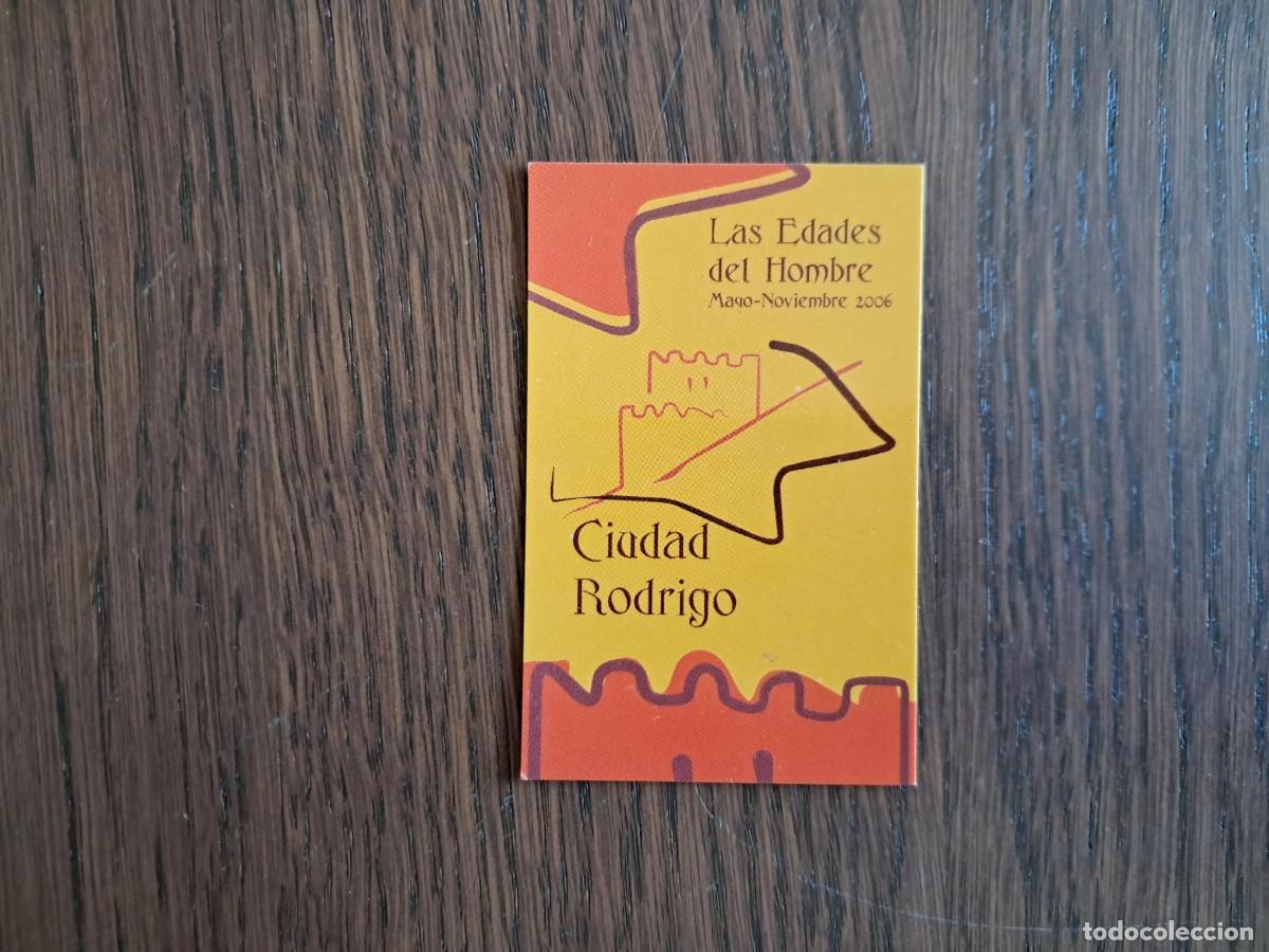 Coleccionismo Calendarios: calendario de publicidad, Ciudad Rodrigo, turismo. a&ntilde;o 2006.