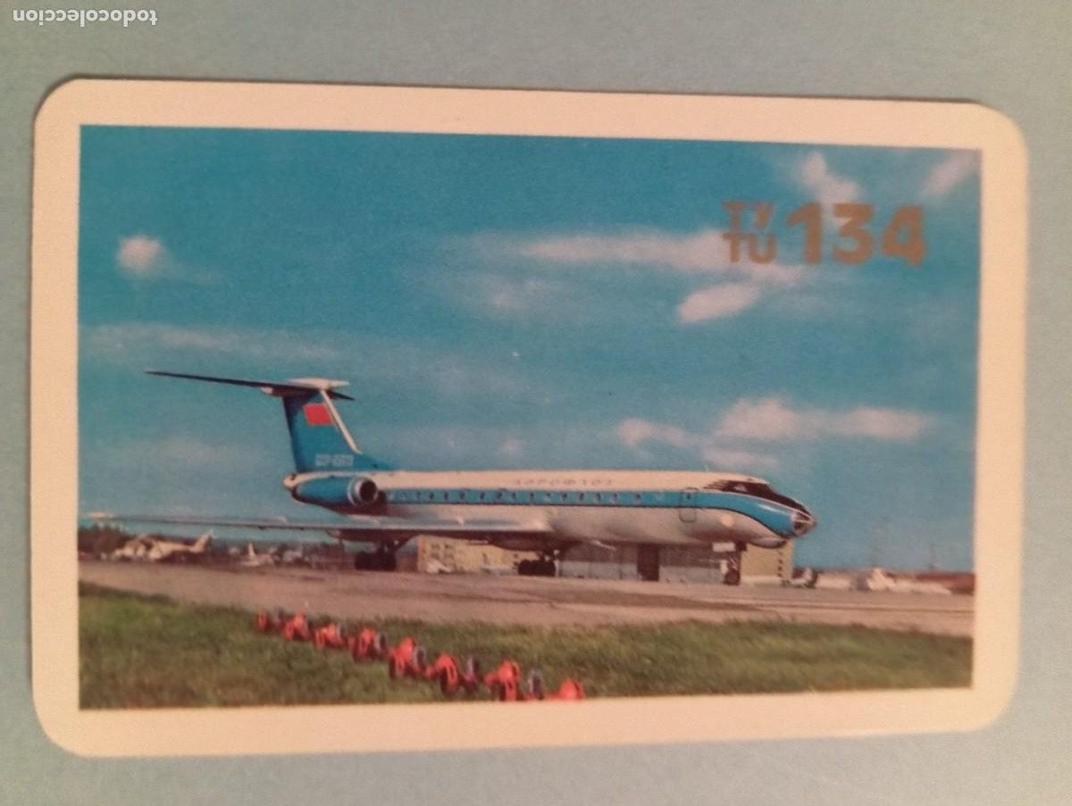 Coleccionismo Calendarios: 1 CALENDARIO DE ** AEREOFLOT ** RUSIA .A&Ntilde;O 1976