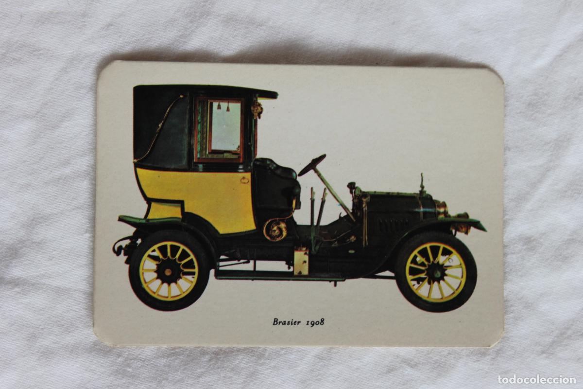 Colecionismo Calend&aacute;rios: CALENDARIO 1970 COCHE BRASIER 1908